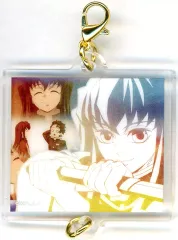 【中古】キーホルダー 時透無一郎(デザイン91) 「アニメ 鬼滅の刃 柱展 -そして無限城へ- 柱百景～絆アクリルチャーム15～ 時透無一郎」