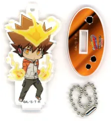 【中古】アクリルスタンド・アクリルパネル 沢田綱吉 アクリルスタンド 「家庭教師ヒットマンREBORN!」