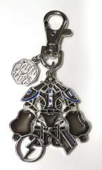 KAMITSUBAKI STUDIO 衣装メタルチャーム(花譜&理芽) 理芽】衣装メタルチャーム 理芽／コミックマーケット105出展記念グッズ