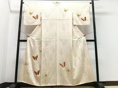 平和屋本店●極上　伝統工芸士　曽根武勇　訪問着　お召地　暈し染め　逸品　DZAA0470kh4 平和屋本店○極上 伝統工芸士 曽根武勇 訪問着 お召地 暈し染め 逸品