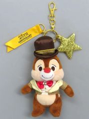 [중고] 봉제 장난감 마스코트 봉제 장난감 배지 데일 25th Anniversary 봉제 장난감 마스코트 [칩 & 데일] 디즈니 스토어 도쿄 디즈니 리조트 점 25 주년 기념 상품