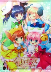 【中古】タペストリー 集合(記念イラスト) B2タペストリー 「探偵オペラ ミルキィホームズ」 ブシロード 10th ANNIVERSARY ブシロードショップ2017 in GAMERS 限定グッズ
