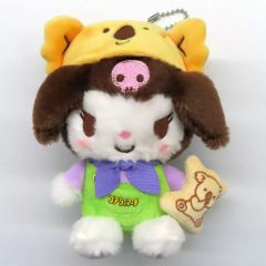 ディズニー チップ サーカス ピエロ ぬいぐるみバッチ キーチェーン