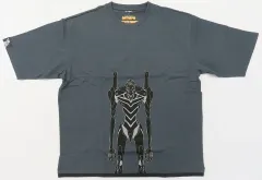 【中古】Tシャツ 命の選択を ビッグシルエットTシャツ グレー XLサイズ 「新世紀エヴァンゲリオン×グラニフ(graniph)」