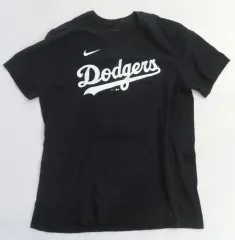【中古】Tシャツ 大谷翔平#17(ロサンゼルス・ドジャース) ナイキ ネーム＆ナンバー 背番号 Tシャツ ブラック Lサイズ