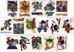 【中古】雑貨 全16種セット ダイカットビジュアルボード 「一番くじ ドラゴンボール DRAGON HISTORY II」 H賞