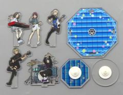 JACKJANNE ジャックジャンヌ トレーディング ミニアクリルスタンド 