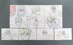 【中古】ポストカード 宇髄天元 展示原画ポストカードセット(10枚セット) 「鬼滅の刃 遊郭編 キャラクター絵巻カフェ in ufotable Cafe×マチ★アソビCAFE 第四期」