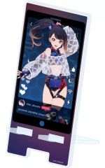 [중고] 스마트폰·모바일 스탠드(아크릴) 다카라 다카바 신작 일러스트 스마트 폰 스탠드 가상 라이버 ver. [그리드맨 유니버스 POP UP SHOP in 이케부쿠로 스키마 스토어]