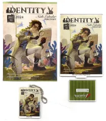 【中古】グッズセット 傭兵(ナワーブ・サベダー) CHARACTER DAY 2024Ver. アクリルセット 「Identity V 第五人格」