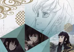 【中古】食器 時透無一郎 ペーパーランチョンマット 「鬼滅の刃 柱稽古編×ufotable DINING 第二期」 来店特典