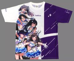 【中古】Tシャツ 283プロ アンティーカ(星が見上げた空 ver.) 公式フルグラフィックTシャツ ホワイト Lサイズ 「アイドルマスター シャイニーカラーズ」