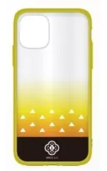 【中古】携帯ジャケット・カバー 我妻善逸 IIIIfit clear 2020 New iPhone5.4inch対応ケース 「鬼滅の刃」