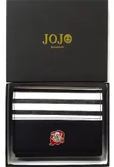 【中古】雑貨 リゾット 黄金のレザーコレクション2 二つ折り財布 「ジョジョの奇妙な冒険 第五部 黄金の風」 プレミアムバンダイ限定のサムネイル