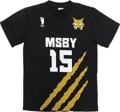 【中古】衣類 佐久早聖臣モデル ブラックジャッカル ユニフォーム ブラック Lサイズ 「ハイキュー!!」