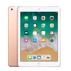 <C10-2> Apple iPad (第６世代) Wi-Fi +セルラー　32GB ゴールド　日本モデル