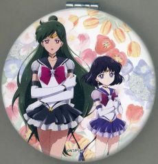 [중고] 거울·미러 05. 이터널 세일러 플루트 & 이터널 세일러 새턴 접이식 미러 [극장판 미소녀 전사 세일러 문 Cosmos×HANA·BIYORI ~ 피어나는 꽃과 전사들~]