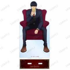 [중고] 아크릴 스탠드 아크릴 패널 매쉬 반데드 (슈트 ver.) 신작 일러스트 특대 아크릴 스탠드 [매쉬 -MASHLE-]