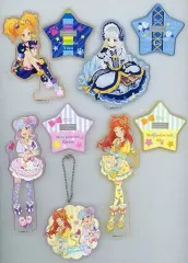 【中古】雑貨 アイカツスターズ!セット(限定特典付き) アクリルラバスタコレクション 「オールアイカツ!」