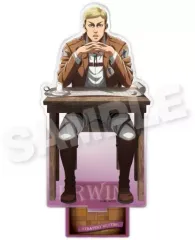 【中古】アクリルスタンド・アクリルパネル エルヴィン・スミス(一緒に作戦会議ver.) アクリルスタンド 「進撃の巨人」