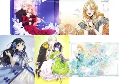 【中古】紙製品 全5種セット A5サイズビジュアルボード 「FLOS COMIC 創刊8周年記念フェア×アニメイト」 アニメイト限定特典