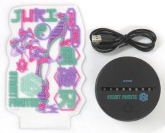 [중고] 라이트·조명 줄리 Neon Design LED 라이트 [스트리트 파이터 6] CAPCOM STORE 한정