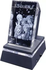 [중고] 입상·장식품 키 비주얼 3D 크리스탈 컬렉션 [5등분의 신부∬]