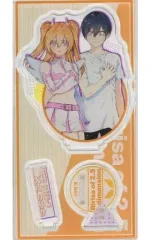 【中古】アクリルスタンド・アクリルパネル 奥村正宗＆天乃リリサ BB2 アクリルフィギュア 「2.5次元の誘惑」 ジャンプキャラクターズストア限定