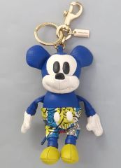 未使用品☆コーチ ディズニー☆ミッキーマウス☆バッグ チャーム