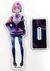 【中古】アクリルスタンド・アクリルパネル 新条アカネ(SSSS.GRIDMAN) PALE TONE series アクリルフィギュア 「SSSS.DYNAZENON×THEキャラSHOP」