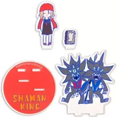 【中古】アクリルスタンド・アクリルパネル 恐山アンナ アクリルジオラマ 「シャーマンキング」
