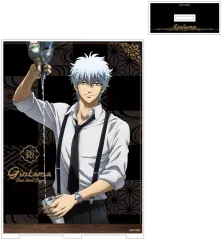 【中古】アクリルスタンド・アクリルパネル 坂田銀時 アクリルスタンド(大) バーテンダーVer. 「銀魂.」