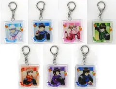 【中古】キーホルダー 全7種セット 「3年Z組銀八先生 トレーディングアクリルキーホルダー」