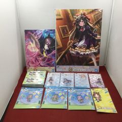 신품·미개봉품 12점 세트 말딸 프리티 더비 이치반 복권 제7탄 제8탄 아크릴 코스터 아크릴 스탠드 비주얼라이즈 스탠드 일러스트 보드 다이이치르비 맨해튼 카페 우송료 포함