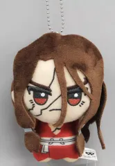 【中古】ぬいぐるみマスコット・ぬいぐるみバッジ 獅子王司 「Dr.STONE ちびぐるみ」