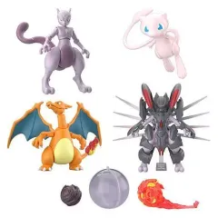 【中古】食玩 トレーディングフィギュア 全5種セット 「SHODO ポケモン ミュウツーの逆襲 EVOLUTION」
