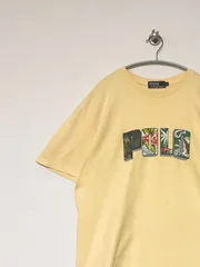 【Polo RALPH LAUREN】90-00s S/S ハワイアンロゴTシャツ L ポロラルフローレン 古着