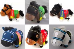 サラブレッドコレクション 競走馬ぬいぐるみ 9体セット - メルカリ