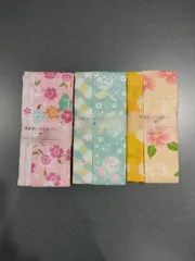 【新品】京都　くろちく　両面ガーゼ手ぬぐい　3枚セットのサムネイル