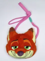 【中古】バッグ ニック・ワイルド(フェイス) ポシェット 「ズートピア」 東京ディズニーリゾート限定