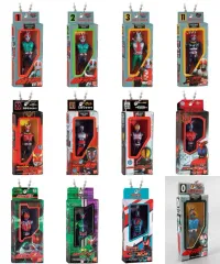 【中古】食玩 キーホルダー 全12種セット 「仮面ライダー ソフビパッケージチャーム＆チョコスナック」