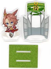 c107 たろうまるん ウマ娘 アクリルスタンド ミスターシービー - メルカリ