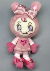 【中古】ぬいぐるみマスコット・ぬいぐるみバッジ ベリエちゃん ぬいぐるみチャーム 「メゾピアノ」