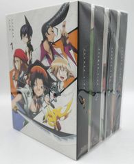 [중고] TV 애니메이션 [SHAMAN KING] Blu-ray BOX 1 ~ 4 총 4 권 세트 첫회 생산 한정판 [Blu-ray]