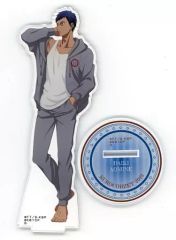 【second hand】アクリルスタンド・Acrylic Panel Aomine Daiki "Hapikuro! Kuroko's Basketball KUROCORZET2022 Stay at Home"アクリルスタンド"