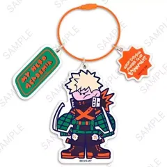 【中古】キーホルダー 爆豪勝己 ビッグアクリルキーホルダー 「僕のヒーローアカデミア」
