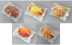 【中古】バッグ 全5種セット パンポーチ 「Happyくじ セブンイレブン」 C賞