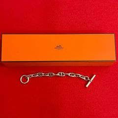 美品‼︎◇HERMES◇シェーヌダンクルMM/ネックレス/マルジェラ期/43cm 