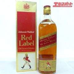 ジョニーウォーカー レッドラベル 750ml 43％ 未開栓 箱あり - メルカリ
