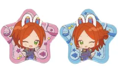 【中古】バッジ・ピンズ 2wink With thanX 缶バッジセット 「あんさんぶるスターズ!!」